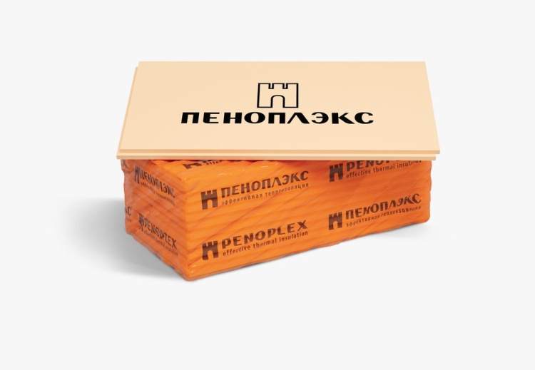 Экструдированный пенополистирол Пеноплэкс ГЕО 1185х585х100 мм, 4 шт. уп