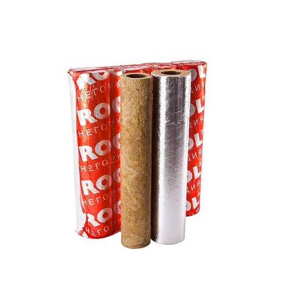Цилиндры Rockwool 150НК - 219/50 (2 пог.м./уп)