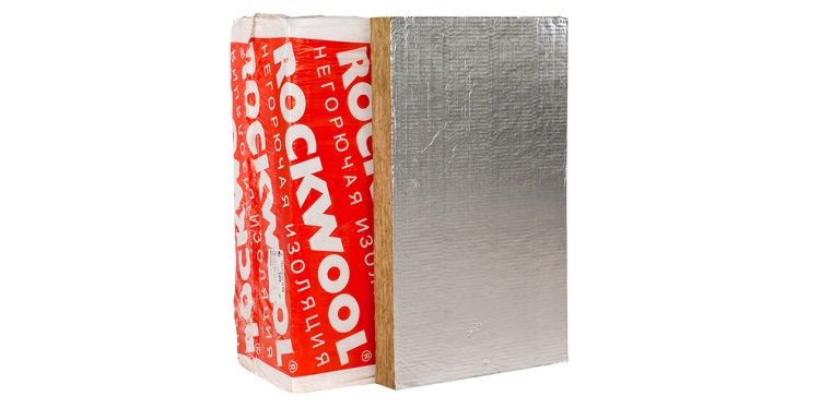 Rockwool ТЕХ БАТТС 75 (1000*600*50) к/ф