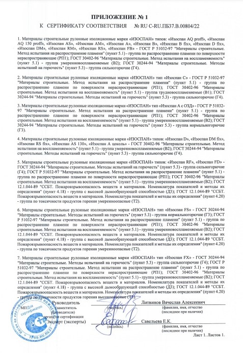 Изоспан B (1,6*21,88) 35 м2 пароизоляционная мембрана