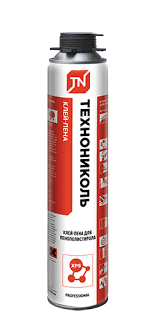 ТЕХНОНИКОЛЬ Клей-пена PROFESSIONAL для пенополистирола 740 гр.