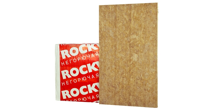 Rockwool CONLIT SL 150 (Россия) 1000*600*25 (4,8м2 /0,120м3/8пл)