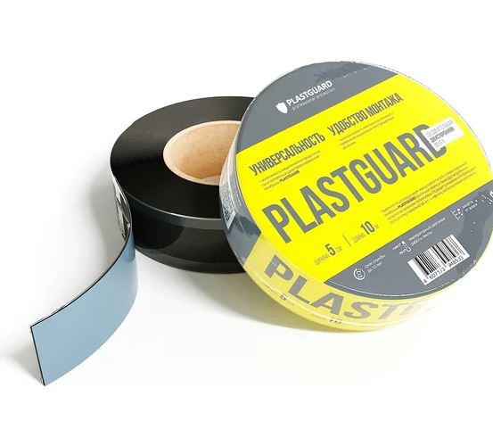 PLASTGUARD Двусторонняя соединительная лента 50мм*10м/6шт.кор