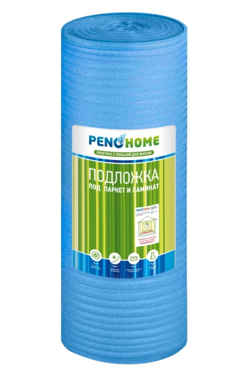 Порилекс НПЭ  3*1000*25 голубой 25м2