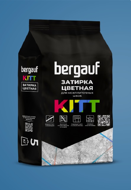Bergauf Kitt Затирка белая 2кг