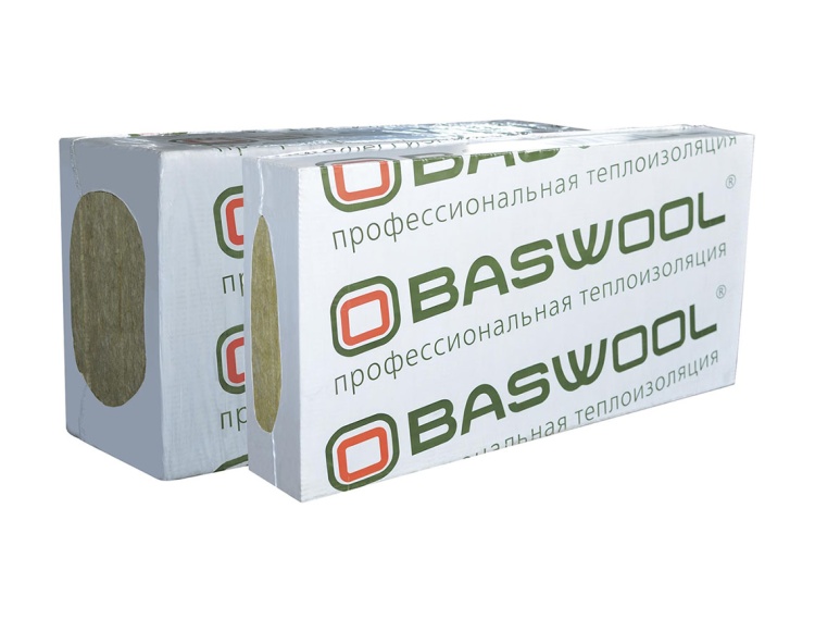 BASWOOL Фасад 100 (1200*600*100) 3п/0,216м3/2,16м2/6,912м3 под