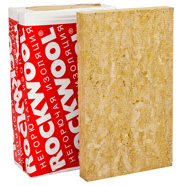 Rockwool Руф Баттс Стяжка (1000*600*100) 2п/0,12м3/1,2м2