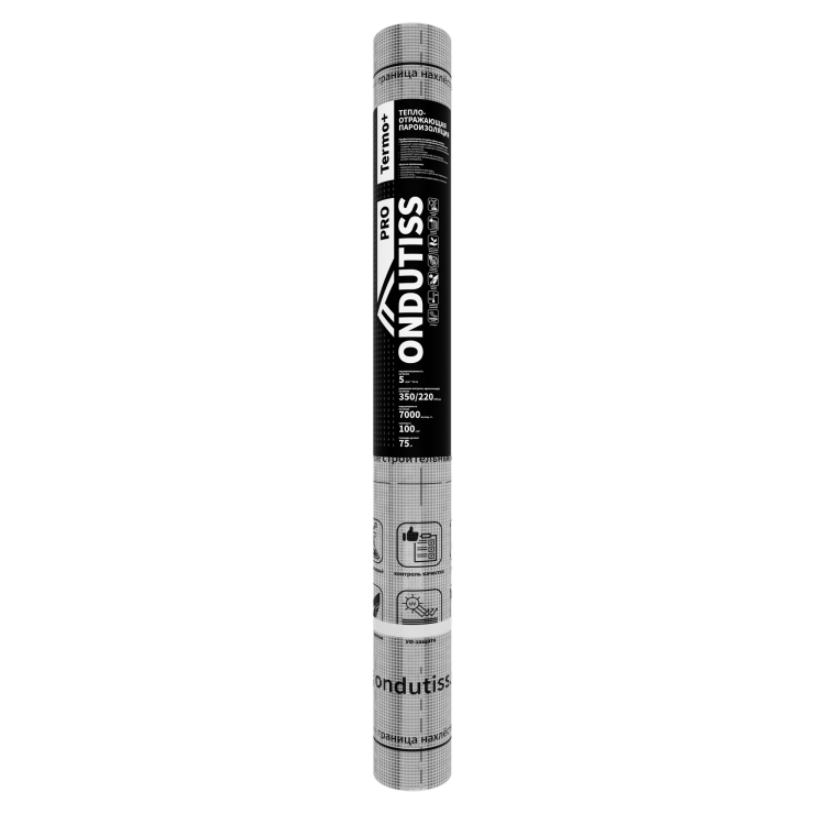 Ондутис PRO Termo+ (1,5*50) 75 м2