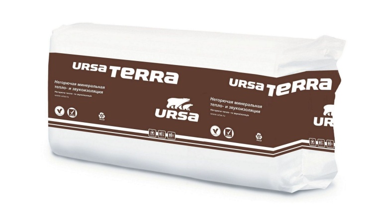 Урса Terra Шумозащита (10-1250*610* 50) 0,381м3/7,62м2/40 под.