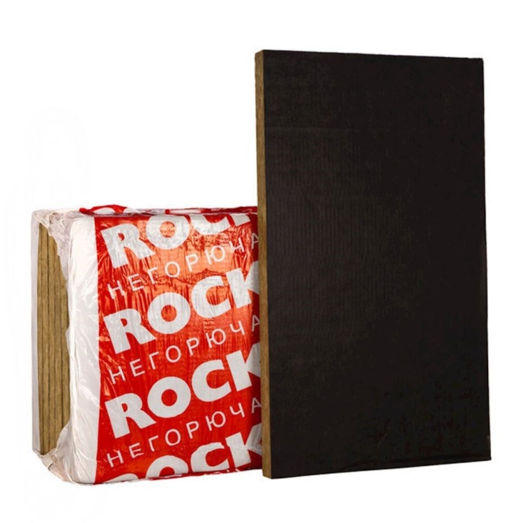 Rockwool Индастриал Баттс 80 (1000*600*50) 7п/0,21м3/4,2м2/12пач.под