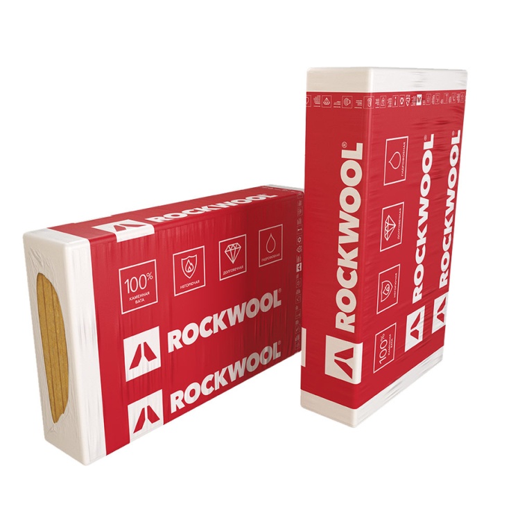 Rockwool Фасад Баттс Экстра (1000*600*150) 0,18м3 / 1,2м2