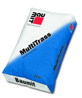 Baumit Шпаклевка Фасадная MultiTrass,25кг