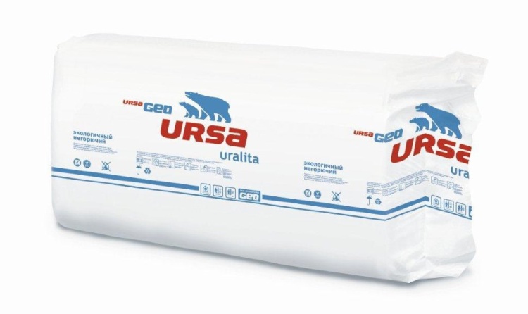 Урса П-30 1250*600*50, 0,75м3/15м2/12под