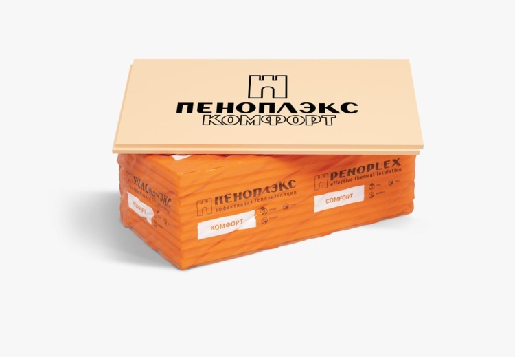 Пеноплэкс Комфорт (100*585*1185) 0,2772м3/2,7729м2