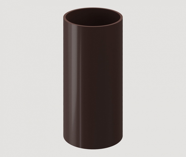 Труба водосточная Döcke Standard 3000мм (Темно-коричневый)
